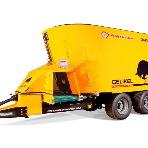 DİKEY HELEZONLU YEM KARMA MAKİNESİ