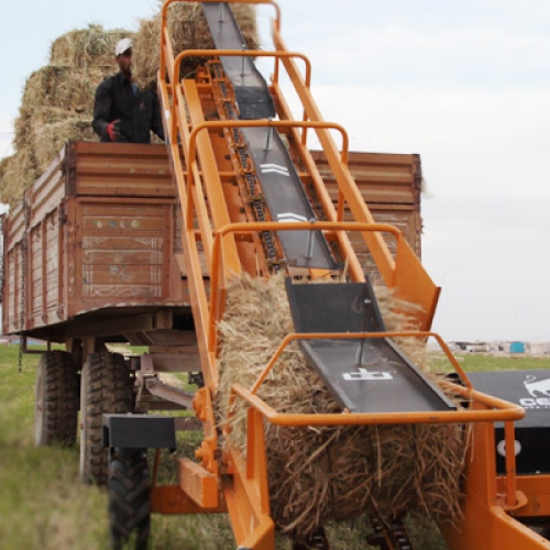 BALYA YÜKLEME MAKİNASI ( BALYA TOPLAMA MAKİNASI )